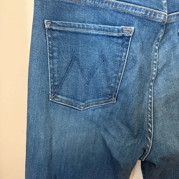 MOTHER The Weekender Fray in wash Take It Easy - Picture 5 of 9